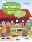 Cambridge Primary Mathematics Learners Book 4 2nd Ed - Josh Lury - 9781398301023 - Hodder