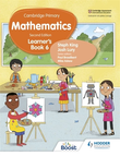 Cambridge Primary Mathematics Learners Book 6 2nd ed - Josh Lury - 9781398301108 - Hodder