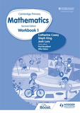 Cambridge Primary Mathematics Workbook 1 2nd ed - Josh Lury - 9781398301153 - Hodder