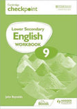 Cambridge Checkpoint Lower Secondary English Workbook 9 - John Reynolds - 9781398301368 - Hodder