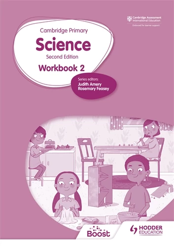 Cambridge Primary Science Workbook 2 Second Edition - Andrea - 9781398301474 - Hodder