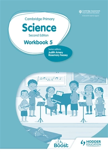 Cambridge Primary Science Workbook 5 Second Edition - Andrea - 9781398301542 - Hodder