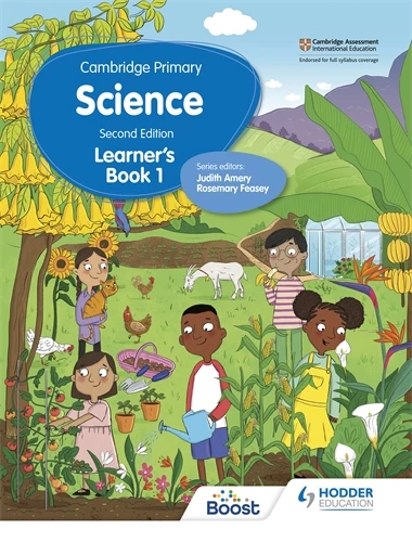 Cambridge Primary Science Learners Book 1 2nd ed - Rosemary Feasey - 9781398301573 - Hodder