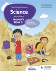 Cambridge Primary Science Learners Book 3 Second Edition - Andrea - 9781398301658 - Hodder
