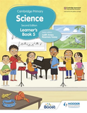 Cambridge Primary Science Learners Book 5 Second Edition - Andrea - 9781398301733 - Hodder