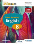 Cambridge Checkpoint Lower Secondary English Students Book 8 : 3rd Ed - Reynolds - 9781398301849 - Hodder