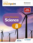 Cambridge Checkpoint Lower Secondary Science Students Book 8 : 3rd Edition - Riley - 9781398302099 - Hodder