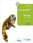 Cambridge IGCSE Biology 4th Edition - D. G. Mackean - 9781398310452 - Hodder
