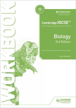 Cambridge IGCSE Biology Workbook 3rd Edition - Dave Hayward - 9781398310490 - Hodder