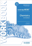 Cambridge IGCSE Chemistry Workbook 3rd Ed - Bryan Earl - 9781398310537 - Hodder