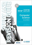 Cambridge IGCSE and O Level Computer Science Study and Revision Guide Second Ed - 9781398318489 - Hodder