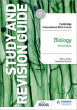 Camb International AS/A Level Biology Study and Revision Guide - Mary Jones - 9781398344341 - Hodder