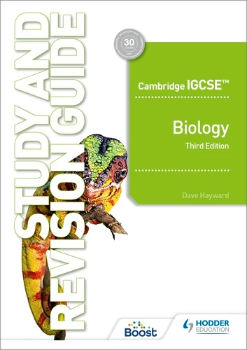 Cambridge IGCSE Biology Study and Revision Guide 3rd Edition - Dave Hayward - 9781398361348 - Hodder