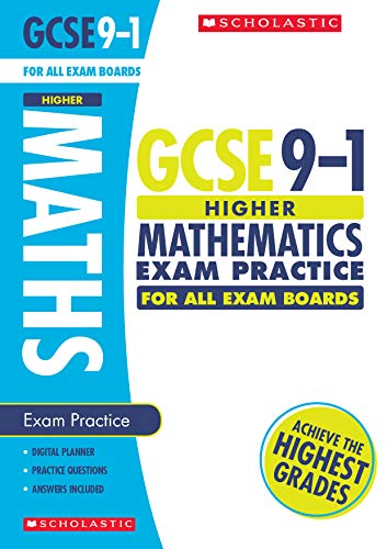GCSE Grades 9-1: Higher Maths: Maths Exam Practice Book: All Boards - Doyle - 9781407169118 - Scholastic Inc.