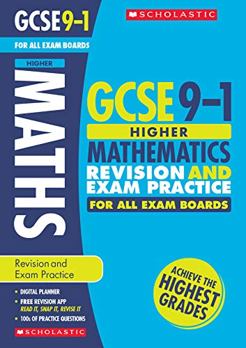 GCSE Grades 9-1: Higher Maths: Maths Revision And Practice Book - Steve Doyle - 9781407169125 - Scholastic Inc.