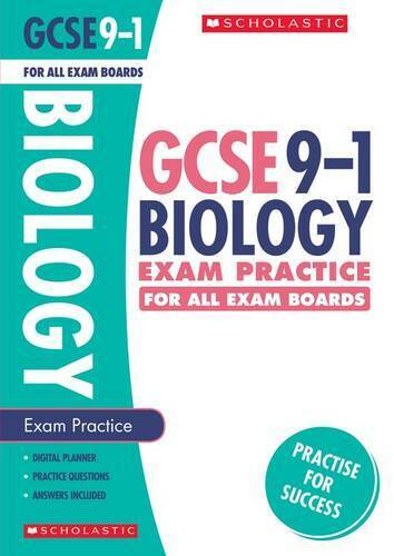 GCSE Grades 9-1: Biology Exam Practice Book For All Boards - Kayan Parker - 9781407176871 - Scholastic Inc.