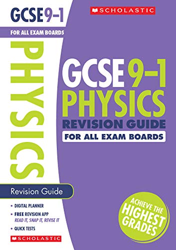 GCSE Grades 9-1: Physics Revision Guide For All Boards - Alessio Bernardelli - 9781407176895 - Scholastic Inc.