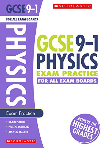 GCSE Grades 9-1: Physics Exam Practice Book For All Boards - Sam Jordan - 9781407176901 - Scholastic Inc.