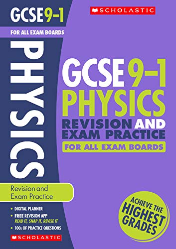 GCSE Grades 9-1: Physics Revision & Exam Practice Book For All Boards - Bernardelli - 9781407176918 - Scholastic Inc.