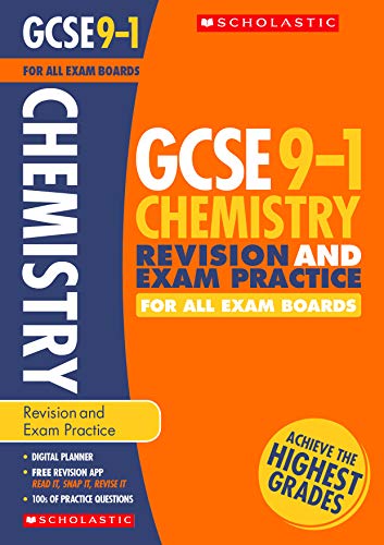 GCSE Grades 9-1: Chemistry Revision & Exam Practice Book For All Boards - Wooster - 9781407176949 - Scholastic Inc.