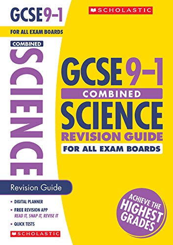 GCSE Grades 9-1: Combined Science Revision Guide For All Boards - Mike Wooster - 9781407176956 - Scholastic Inc.