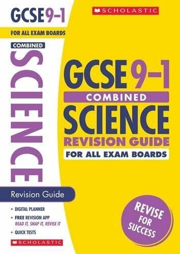 GCSE Grades 9-1: Combined Science Exam Practice Book For All Boards - Jordan - 9781407176963 - Scholastic Inc.