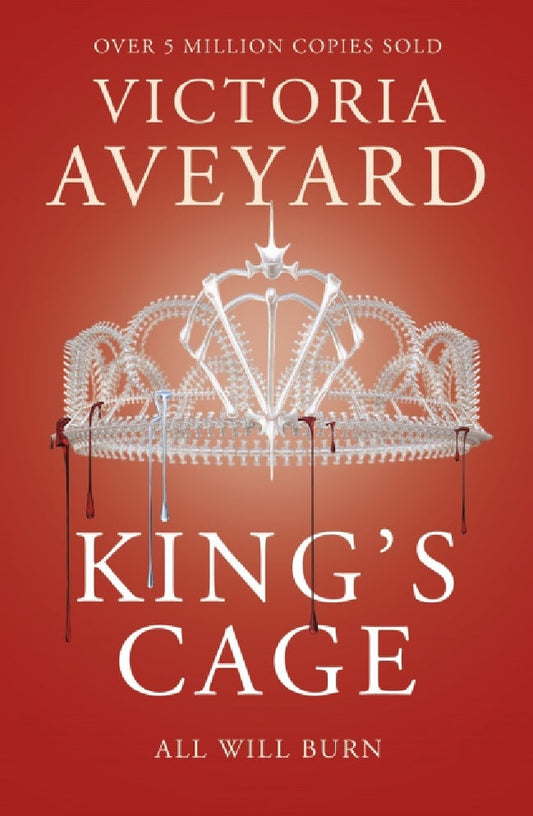 Kings Cage - Victoria Aveyard - 9781409150763 - Orion Publishing Co