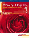 Clearance Sale - ISE WEAVING IT TOGETHER 4 3rd edition - Milada Broukal - 9781426633522 - Cengage Learning