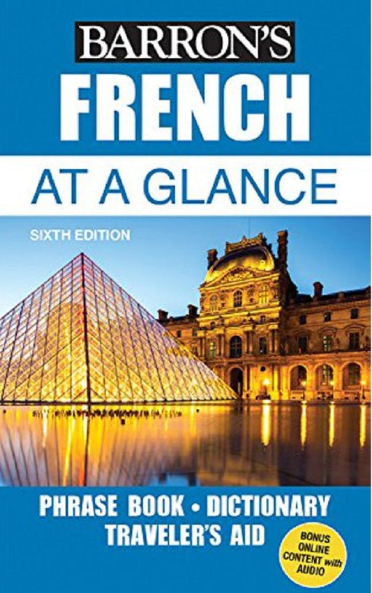 French At a Glance - Gail Stein - 9781438010458 - Petersons Guides