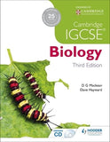 Cambridge IGCSE Biology 3rd Edition - D . G. Mackean - 9781444176469 - Hodder