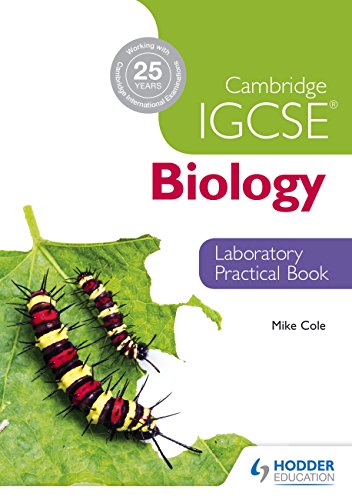 Cambridge IGCSE Biology Laboratory Practical Book - Mike Cole - 9781444191615 - Hodder