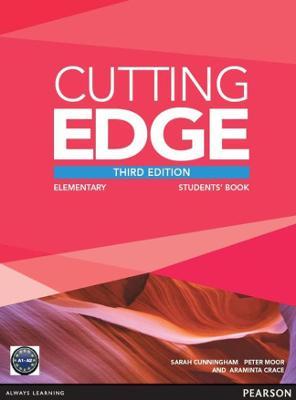 Cutting Edge 3rd Edition Elementary Students Book and DVD Pack - Crace - 9781447936831 - Pearson Education