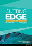 Cutting Edge 3rd Edition Pre-Intermediate Students Book and DVD Pack - Crace - 9781447936909 - Pearson Education