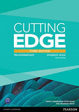 Cutting Edge 3rd Edition Pre-Intermediate Students Book and DVD Pack - Crace - 9781447936909 - Pearson Education