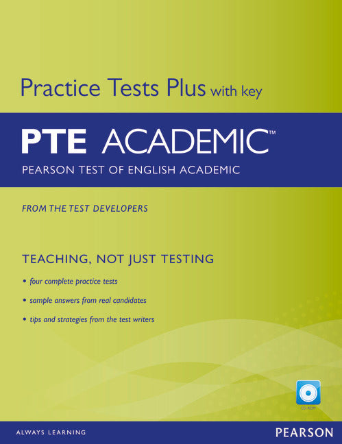 PTE Academic Practice Tests Plus Student Book with Key - Kate Chandler - 9781447937944 - Pearson Education