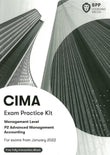  CIMA Advanced Management Accounting (P2) Exam Practice Kit (For Exam in 2022) - 9781509740895 - BPP Learning Media