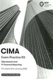  CIMA Financial Reporting (F1) Exam Practice Kit (For Exam in 2022) - 9781509743254 - BPP Learning Media