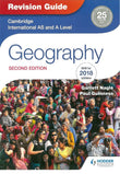Cambridge International AS/A Level Geography Revision Guide 2nd edition - Garrett Nagle - 9781510418387 - Hodder
