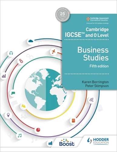 Cambridge IGCSE and O Level Business Studies 5th edition - Karen Borrington - 9781510421233 - Hodder