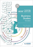 Cambridge IGCSE and O Level Business Studies Study and Revision Guide - Karen - 9781510421264 - Hodder