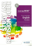 Cambridge IGCSE First Language English Study and Revision Guide 3rd edition - 9781510421349 -  Hodder