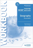 Cambridge IGCSE and O Level Geography Workbook 2nd edition - Paul Guinness - 9781510421387 - Hodder