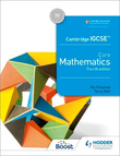 Cambridge IGCSE Core Mathematics 4th edition - Ric Pimentel - 9781510421660 - Hodder