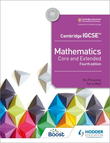 Cambridge IGCSE Mathematics Core and Extended 4th edition - Ric Pimentel - 9781510421684 - Hodder Education