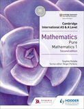 Cambridge International AS & A Level Mathematics Pure Mathematics 1 - Sophie - 9781510421721 - Hodder