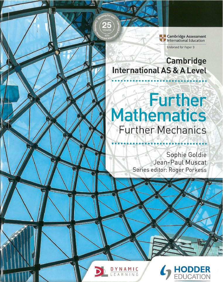 Cambridge International AS & A Level Further Mathematics Further Mecha ...