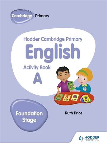 Hodder Cambridge Primary English Activity Book A Foundation Stage - Ruth - 9781510457249 - Hodder
