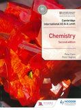 Cambridge International AS & A Level Chemistry Students Book Second Edition - 9781510480230 - Hodder