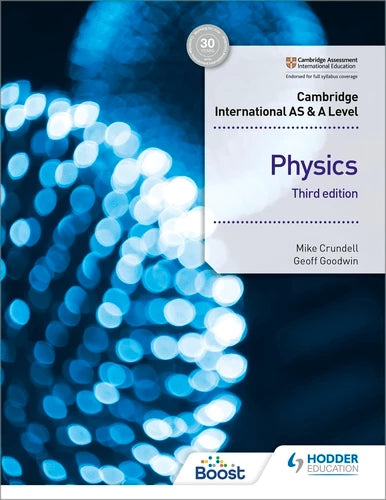 Cambridge International AS & A Level Physics Student's Book 3rd edition - 9781510482807 - Hodder Education
