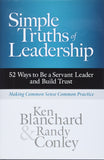 Simple Truths of Leadership - Ken Blanchard - 9781523000623 - Berrett-Koehler Publishers